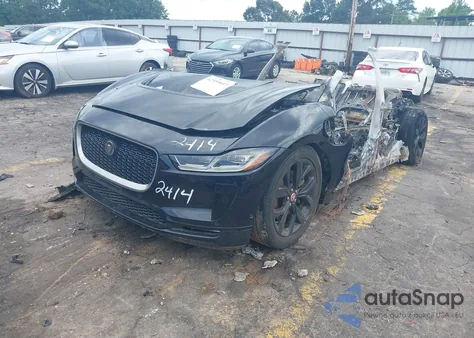 2019 Jaguar I-Pace Se z USA, uszkodzony, nr VIN SADHC2S12K1F72414